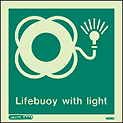 4508C - Jalite Lifebuoy with light - IMPA Code: 33.4108 - ISSA Code: 47.541.08