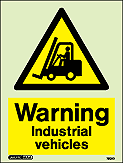 7509D - Jalite Warning Industrial vehicles