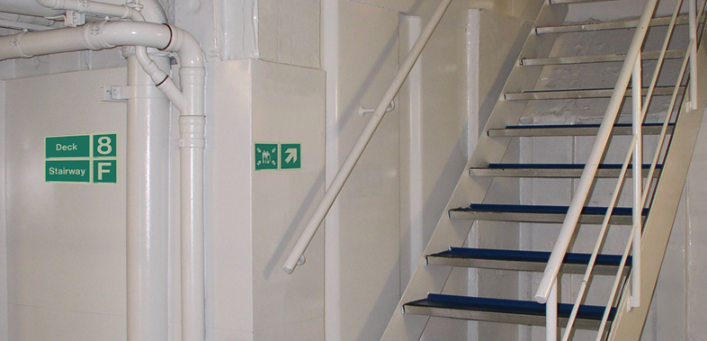 Stairway & Deck Location
