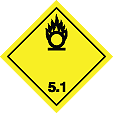 HAZ118 - GHS Label - Flammable Hazard