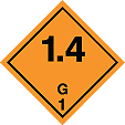 HAZ94 - GHS Label - Explosive Hazard