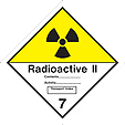 HAZ17 - IMDG Label - Radioactive II 7