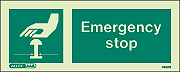 4237M - Jalite Emergency Stop - IMPA Code: 33.4179 - ISSA Code: 47.541.79