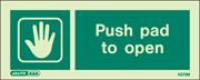 4273M - Jalite Push pad to open