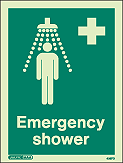 4367D - Jalite Emergency Shower - IMPA Code: 33.4176 - ISSA Code: 47.541.76