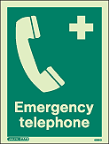 4369D - Jalite Emergency Telephone - IMPA Code: 33.4178 - ISSA Code: 47.541.78