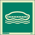 4410C - Jalite Lifeboat Sign