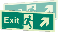449DST - Double-Sided Exit Signs