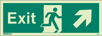 449T - Jalite Exit Arrow Up & Right - IMPA Code: 33.4403 - ISSA Code: 47.544.03