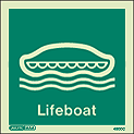 4500C - Jalite Lifeboat Sign - IMPA Code: 33.4100 - ISSA Code: 47.541.00