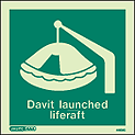 4503C - Jalite Davit-launched liferaft - IMPA Code: 33.4103 - ISSA Code: 47.541.03
