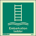 4504C - Jalite embarkation ladder - IMPA Code: 33.4104 - ISSA Code: 47.541.04