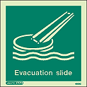 4505C - Jalite evacuation slide - IMPA Code: 33.4105 - ISSA Code: 47.541.05