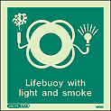 4509C - Jalite Lifebuoy with light and smoke - IMPA Code: 33.4109 - ISSA Code: 47.541.09