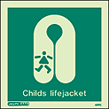 4511C - Jalite Childs lifejacket - IMPA Code: 33.4111 - ISSA Code: 47.541.11