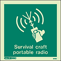 4513C - Jalite survival craft portable radio - IMPA Code: 33.4113 - ISSA Code: 47.541.13