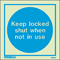 5424C - Jalite Keep locked shut when not in use - ISSA Code: 47.558.15