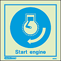 5503C - Jalite start engine Sign - IMPA Code: 33.5102 - ISSA Code: 47.551.02
