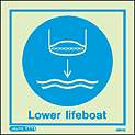 5504C - Jalite Lower lifeboat - IMPA Code: 33.5103 - ISSA Code: 47.551.03
