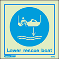 5501C - Jalite Lower rescue boat - IMPA Code: 33.5105 - ISSA Code: 47.551.05