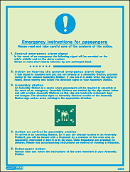 5581DD - Jalite Assembly Station Emergency Notices