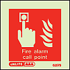 6257B - Jalite Fire alarm call point Sign