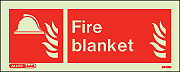 6310M - Fire Blanket Sign