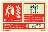 6376ID - Jalite Fire Blanket