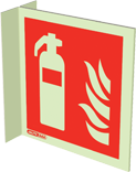 6424FS15 - Jalite Fire Extinguisher Location Sign