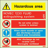 6513E - Jalite Hazardous Area NOVEC 1230 FLUID