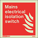 6598C - Jalite Mains electrical isolation switch