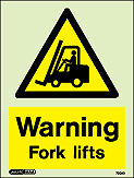 7002D - Jalite Warning Fork Lifts
