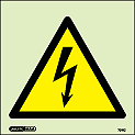 7011C - Jalite Warning High voltage