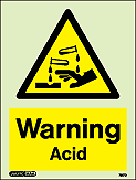 7217D - Jalite Warning Acid