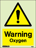7335D - Jalite Warning Oxygen