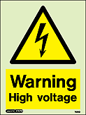 7424D - Jalite Warning High voltage