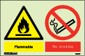 7428Y - Jalite Flammable No smoking