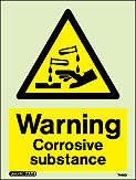 7440D - Jalite Warning Corrosive substance
