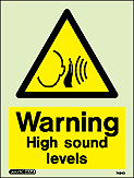7494D - Jalite Warning High sound levels