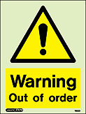 7522D - Jalite Warning Out of order