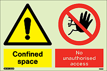 7598DD - Jalite Confined space / No unauthorised access