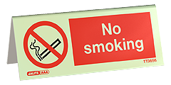 TT3656 - Jalite Smoking Prohibited No Smoking