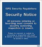 W9245F - Jalite ISPS Security Regulations Security Notice